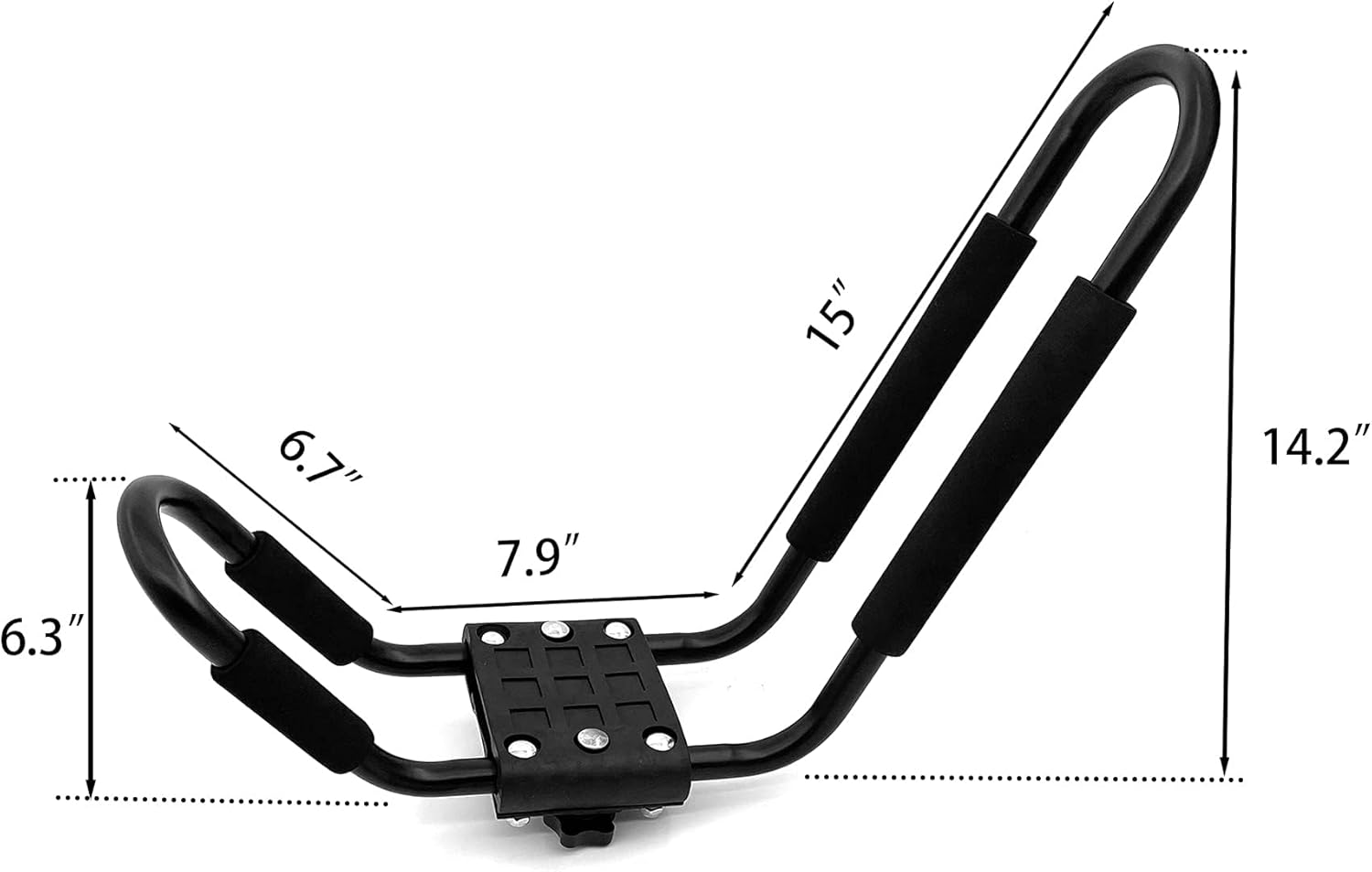 KAYAK ROOF RACKS CARRIER - UNIVERSAL FIT - NEW