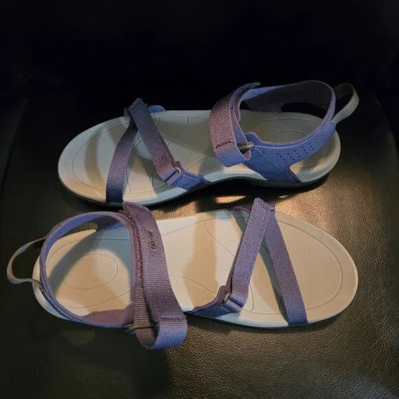 WOMEN'S TEVA VERRA SANDAL COLOR: CROWN BLUE -SIZE 7.5