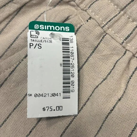 ONLY & SONS LOOSE CASUAL SHORTS - SMALL - 8" INSEAM