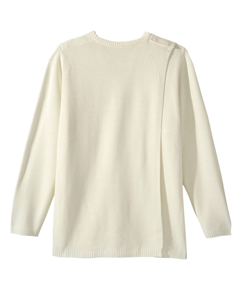 SILVERTS - WOMEN'S OPEN BACK CARDIGAN - MEDIUM