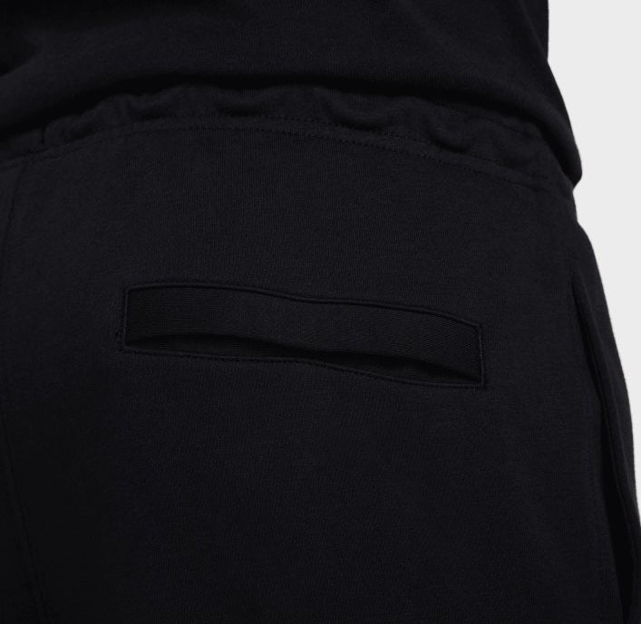 NIKE CLUB FRENCH TERRY JOGGER MEN - BLACK/BLACK/WHITE FN3801-010 - LARGE