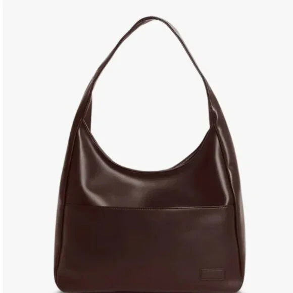 OOOMAY BAG - THE MAYA - EXPRESSO - ZIPPER CLOSURE - NEW