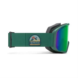 SMITH BLAZER GREEN SOLX MIRROR ANTIFOG/CAT3 ALPINE GREEN