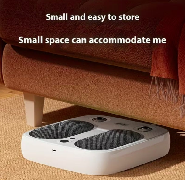 Multifunctional Foot Massager with Charging Capabilities