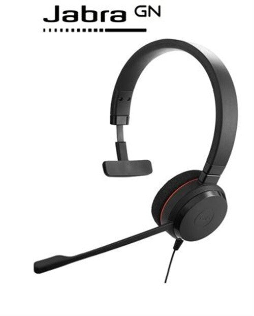 Jabra Evolve 20 Headset - Black (4993-829-209)