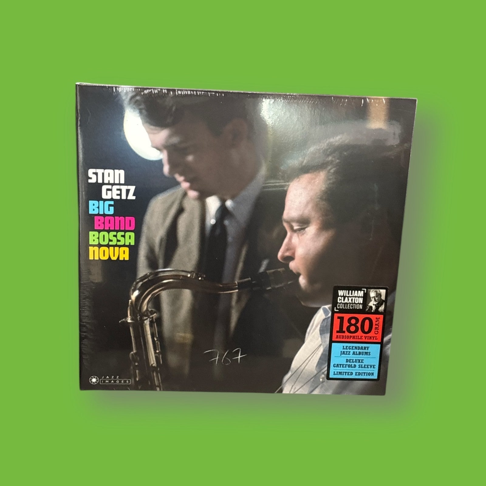 STAN GETZ - BIG BAND BOSSA NOVA  - WILLIAM CLAXTON COLLECTION - LIMITED EDITION