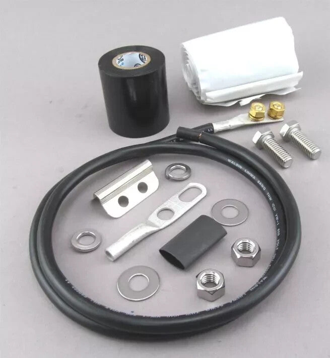 Times Microwave Systems GK-S400TT Standard Ground Kit Tinned Version for LMR-400