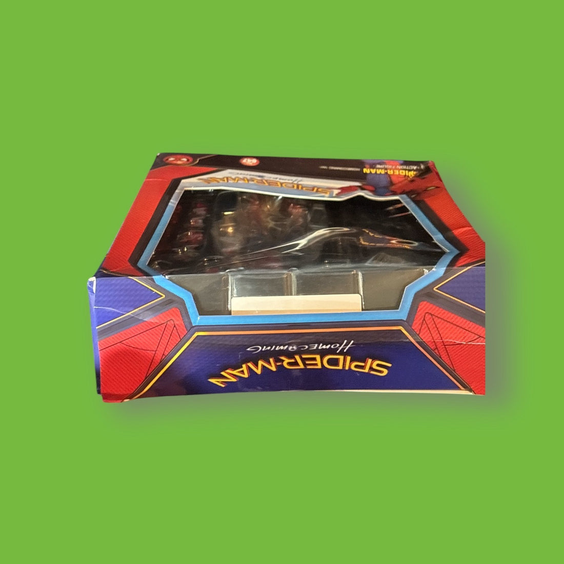 MEDMAFEX No. 047 Spider-Man Homecoming Action Figure - AUTHENTIC, DISTRESSED BOX