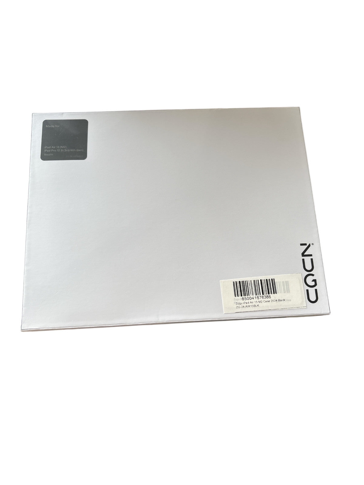 ZUGU CASE for iPad Air 13 (M2)  iPad Pro n12.9 (3rd/4th Gen)