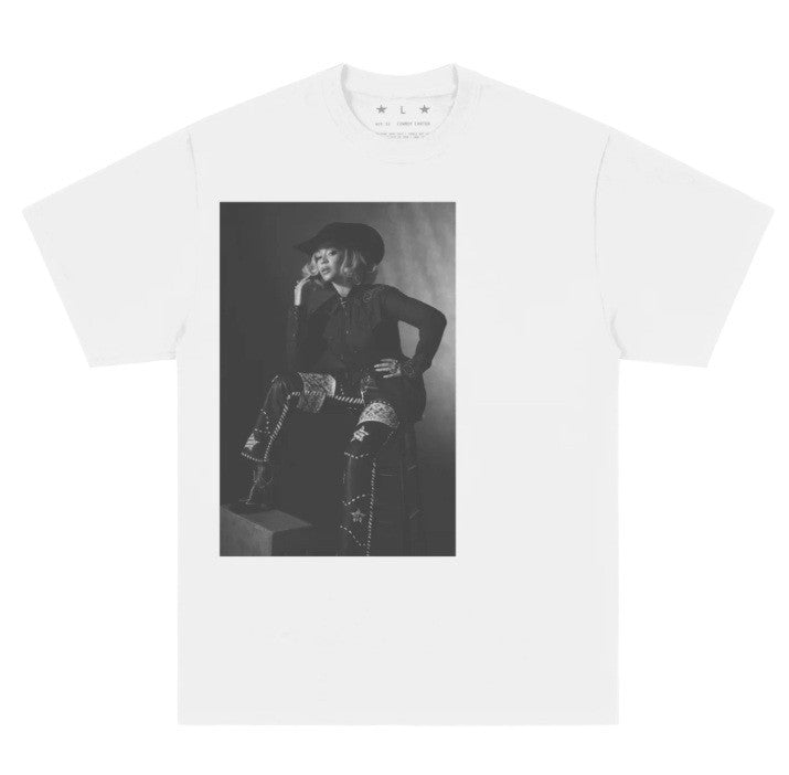 Official Beyonce Cowboy Carter Act II Shirt White Sz Medium Limited Edition NWT