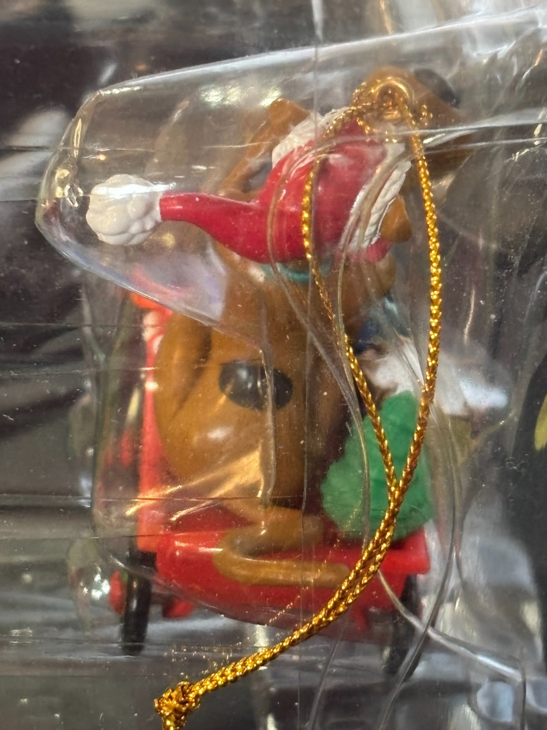 CARTOON NETWORK SCOOBY-DOO CHRISTMAS ORNAMENT SCOOBY CHRISTMAS WAGON *NEW/ISSUES
