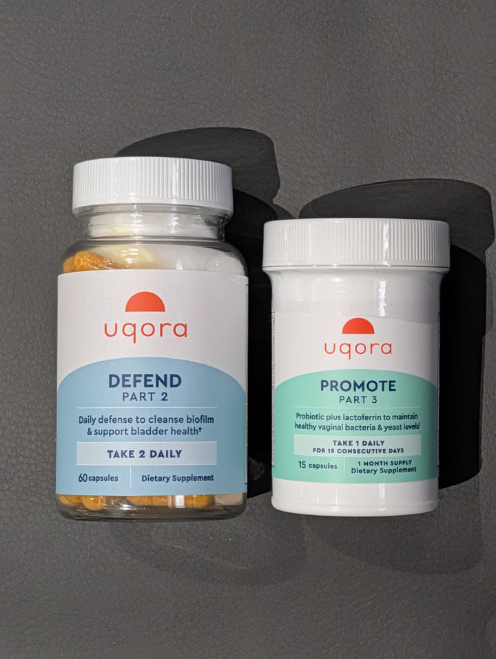 UQORA URINARY CARE  DEFEND PART 2  & PROMOTE PART 3 BBD FEB 2027
