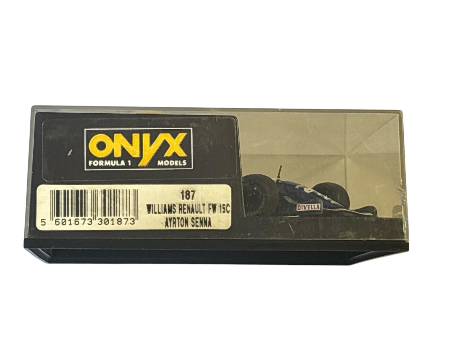 Onyx 187 Williams Renault FW 15 C Ayrton Senna Test 1994 -  1:43  Diecast
