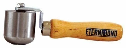 ETERNABOND EBR125R HD Curved-End 2.5 lb Ball Bearing Roller 3GYH4