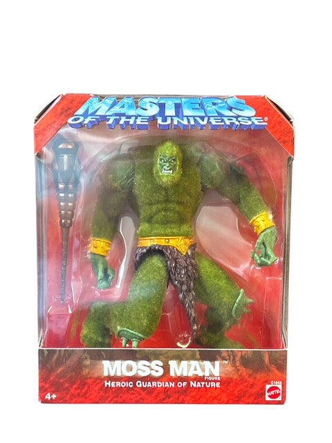 MOSS MAN HEROIC GUARDIAN OF NATURE FIGURE 6" (2003 - COLLECTIBLE)