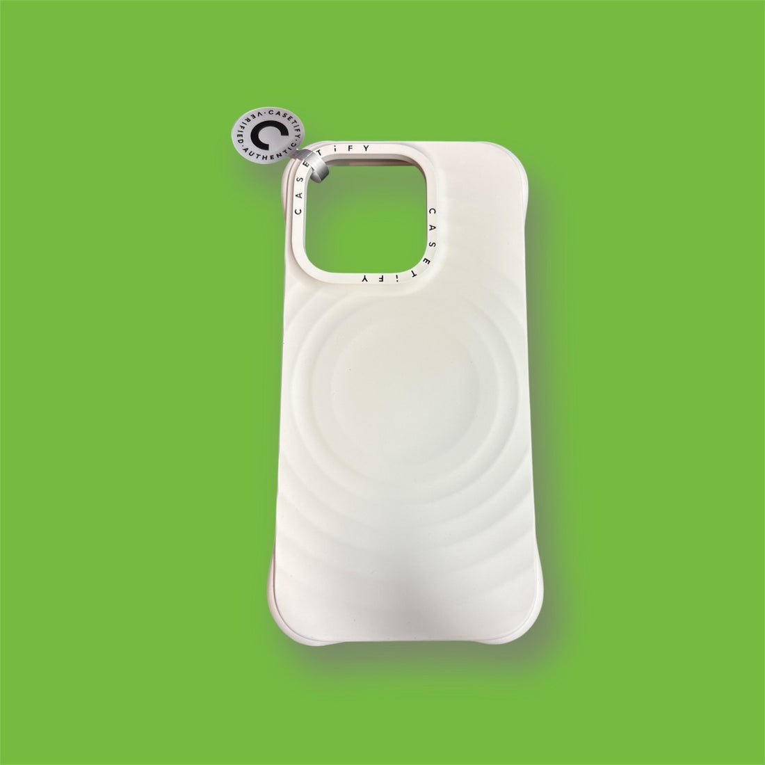 Casetify Ripple Case White iPhone 15 Pro - NWT