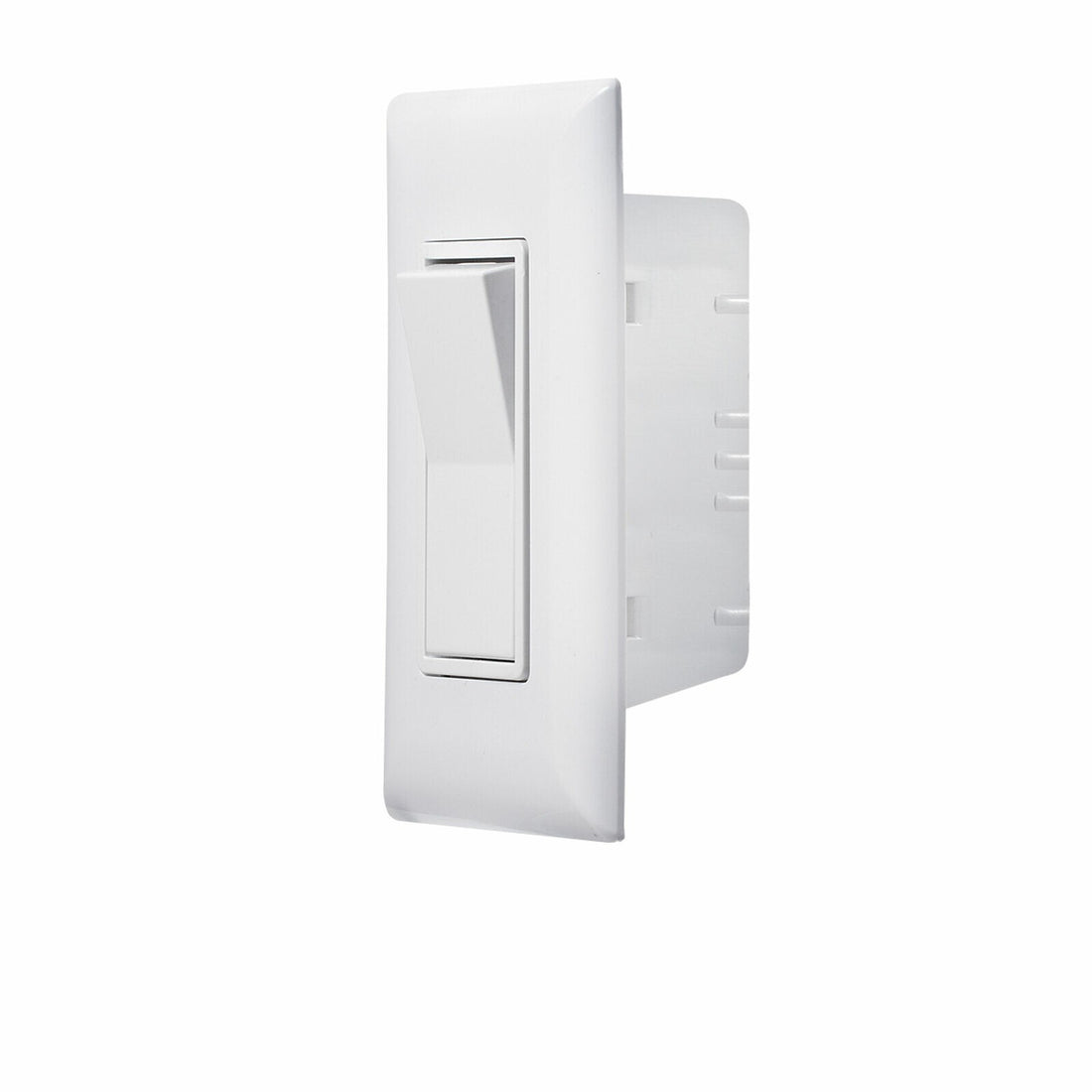 RV Designer S841 AC Contemporary Touch Switch w/Cover-Plate-White