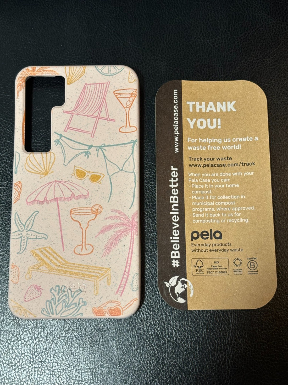 Pela Galaxy S24+ Phone Case -  NWT