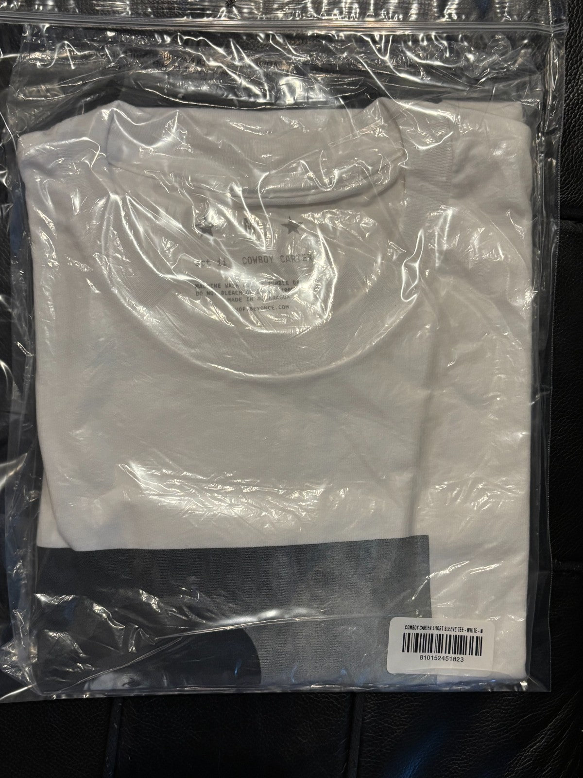 Official Beyonce Cowboy Carter Act II Shirt White Sz Medium Limited Edition NWT