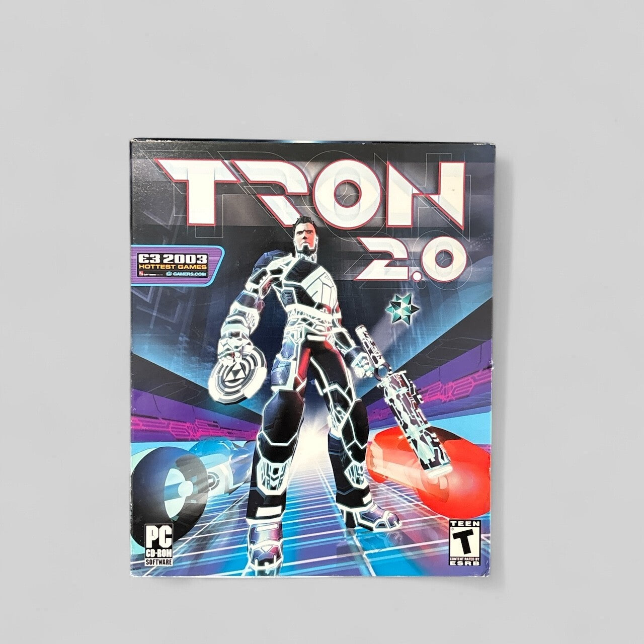 2003 Tron 2.0 Small Box PC Computer Game Brand New / Sealed