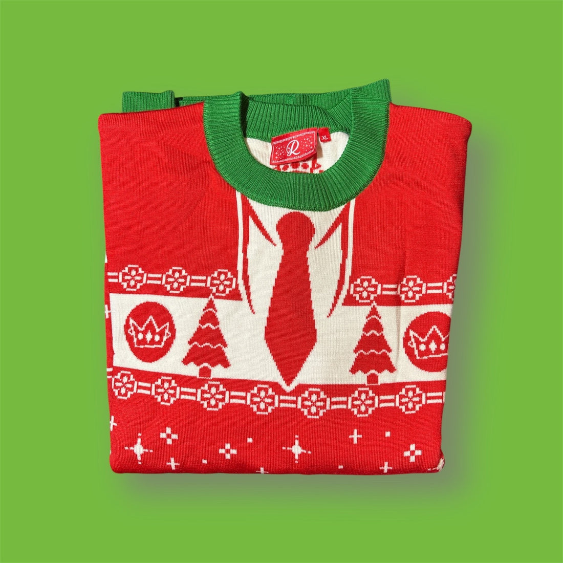 Revolt Ranboo Christmas Sweater - XLarge - NWT