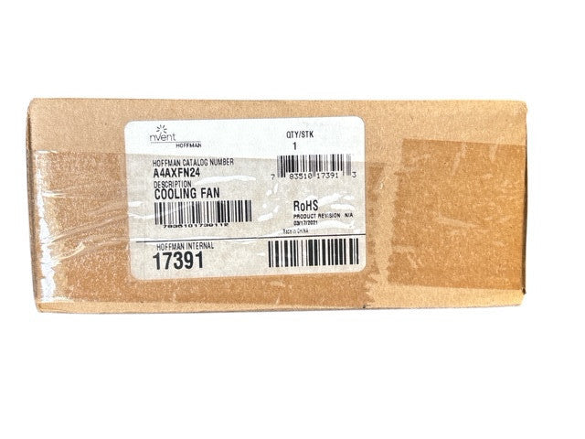 Hoffman A4AXFN24 Cooling Fan - 17391  NEW