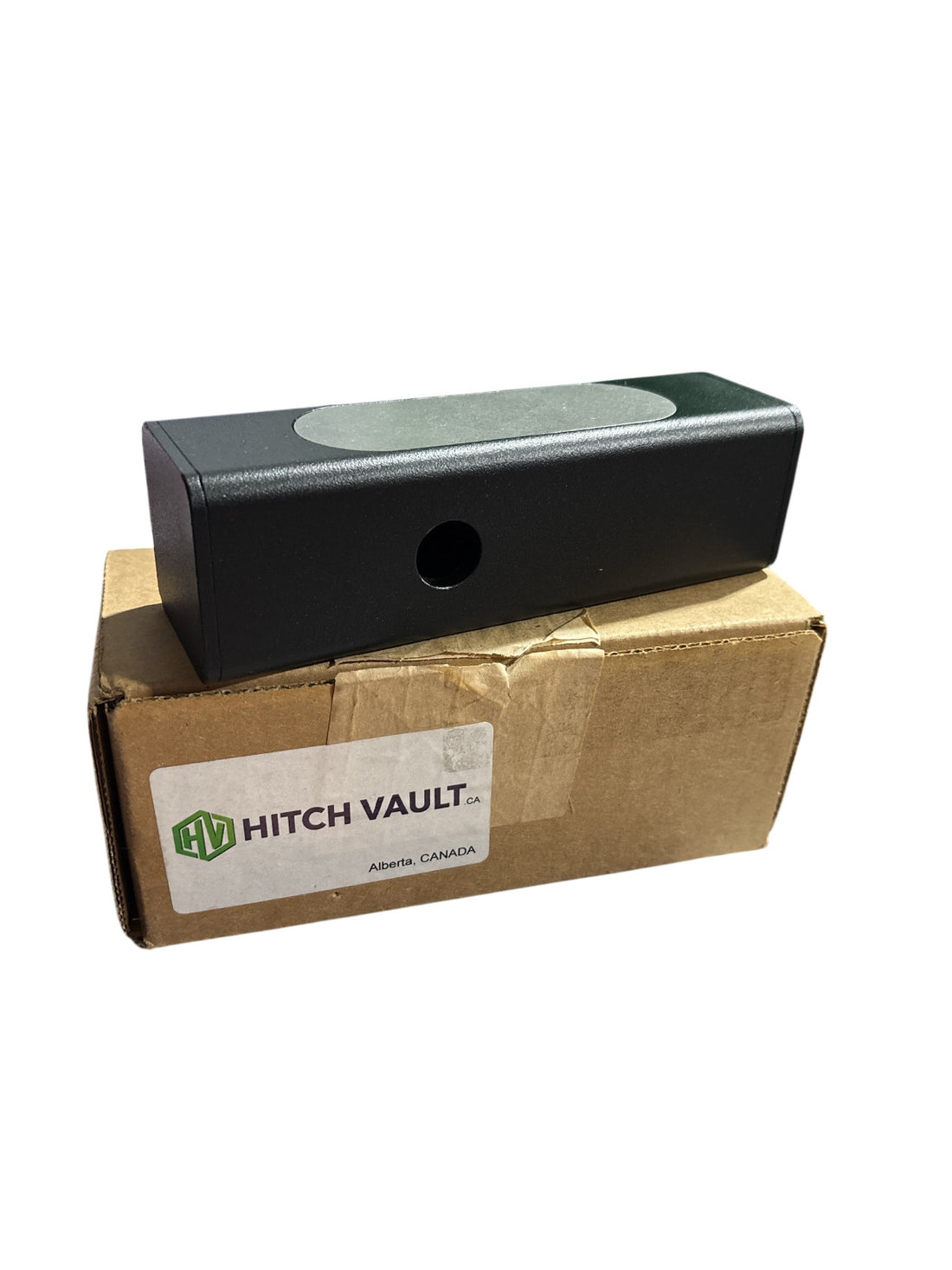 STEEL HITCH VAULT - HIDE KEYS AND MONEY SAFETLY PIN SOLD SEPARATELY