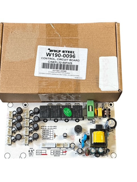 Wolf Steel Control Circuit Board W190-0096