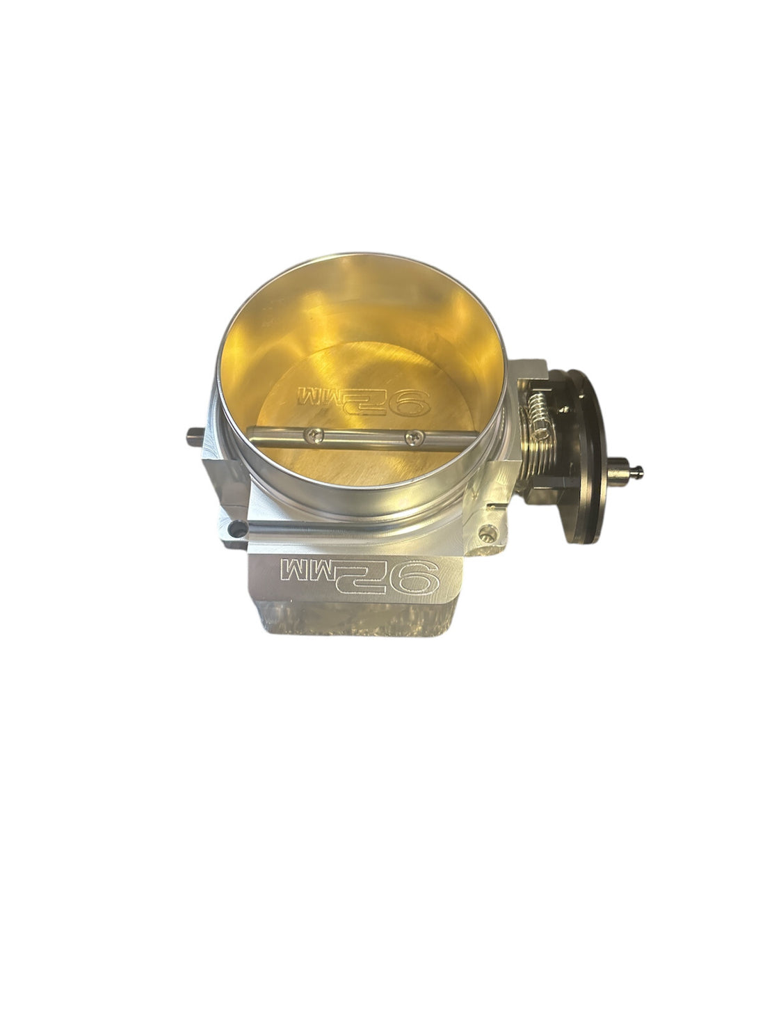 92mm Throttle Body with TPS IAC Throttle Position Sensor for LSX LS LS1 LS2 LS7
