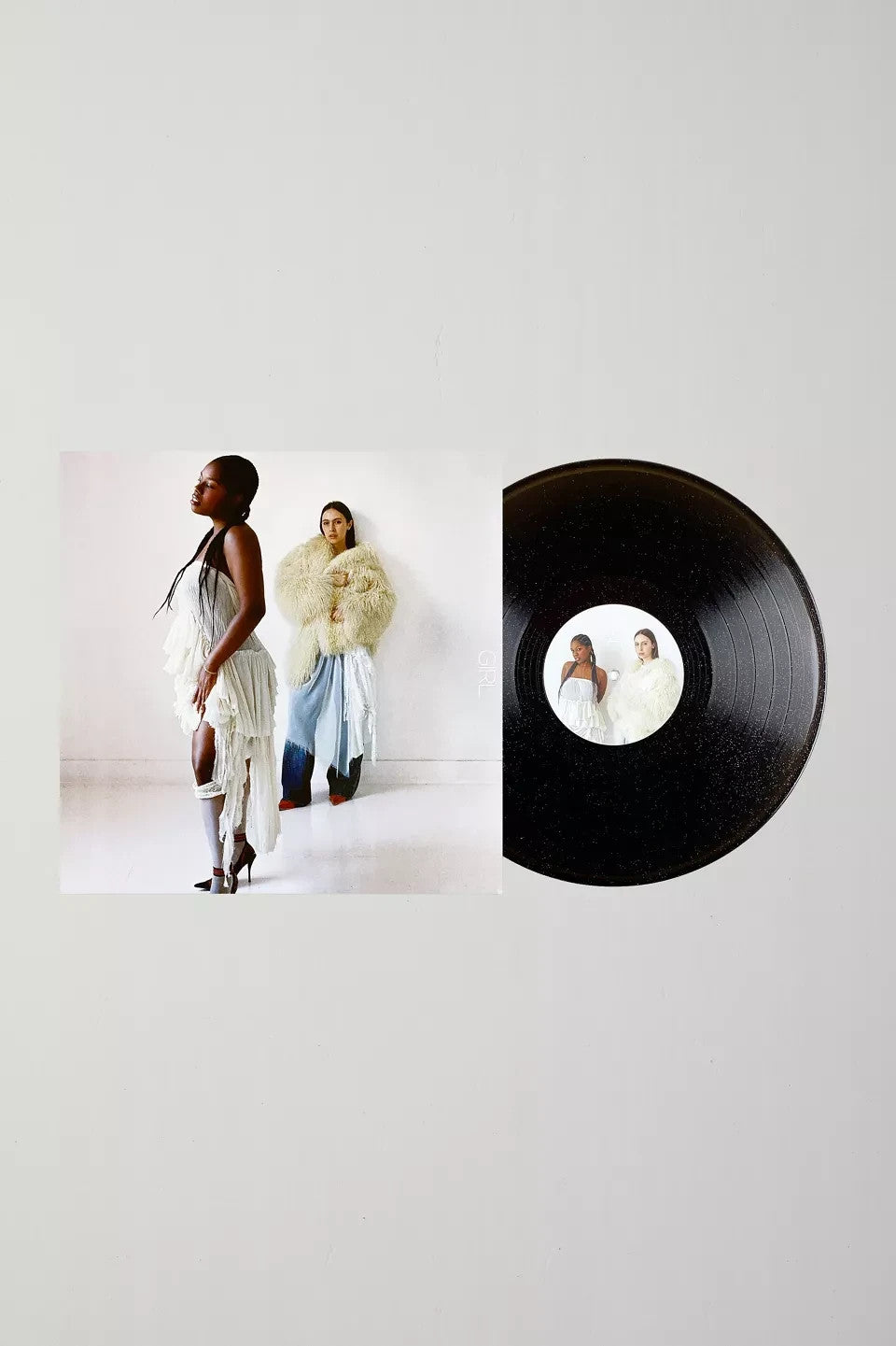 Coco & Clair Clair LP Girl -  All Black Vinyl Sealed NEW - URBAN OUTFITTERS EXCL
