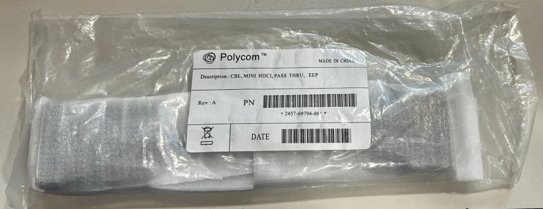 Polycom CLB MINI HDCI PASS THRU Video Cable - 2457-69794-001