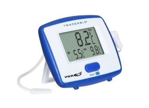 Avantor Digital Thermometer with Calibration, Bottle Probe 76361-172