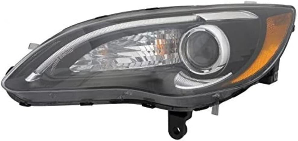Eagle Eyes CS345-B101L Headlight for HALOGEN CHRYSLER 200 S MODEL 4DR/CONV