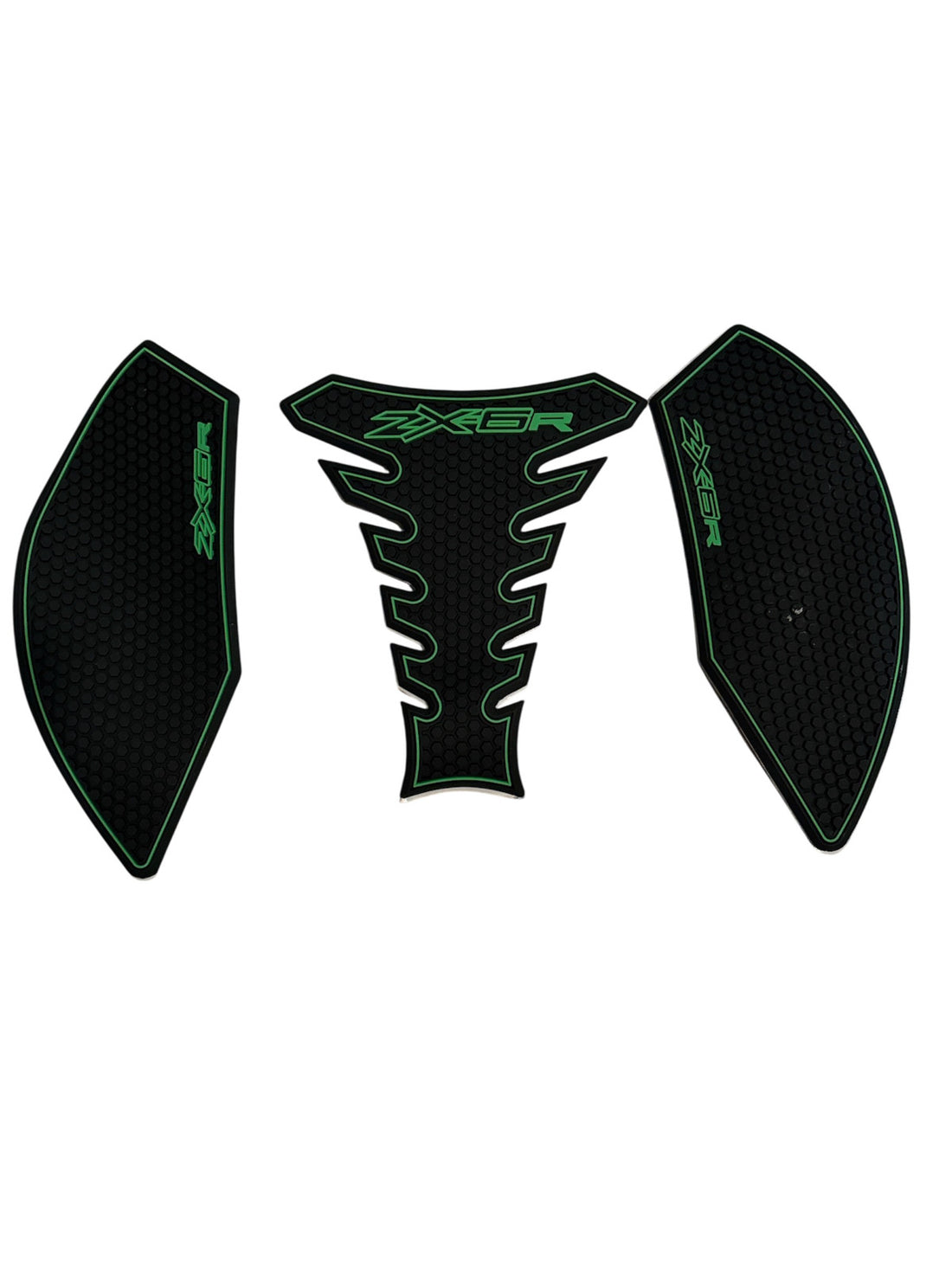 ZX-6R  Motorcycle Side Tank Pad Protection Knee Grip for Kawasaki 2019-2025