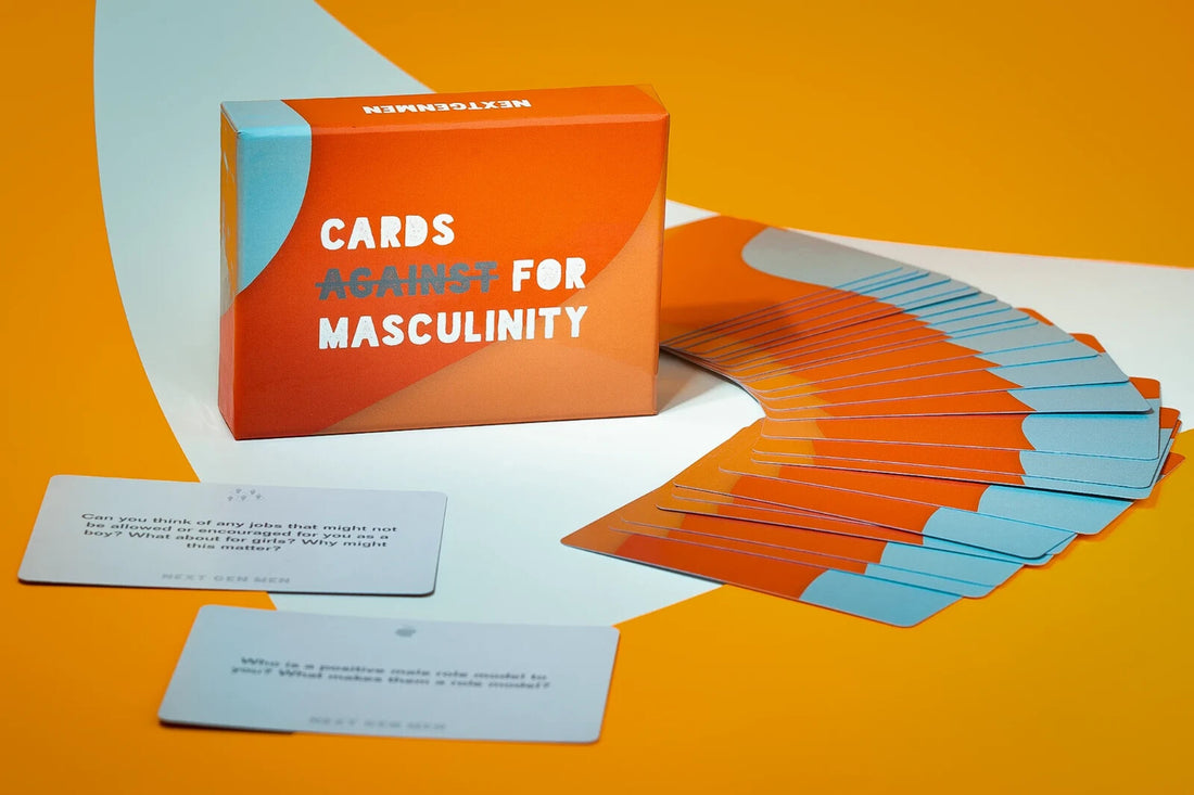 Cards for Masculinity Conversation Deck