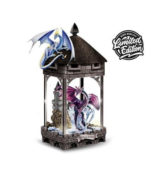 The Bradford Exchange - Dragon Lantern "The Fire Within" NEW