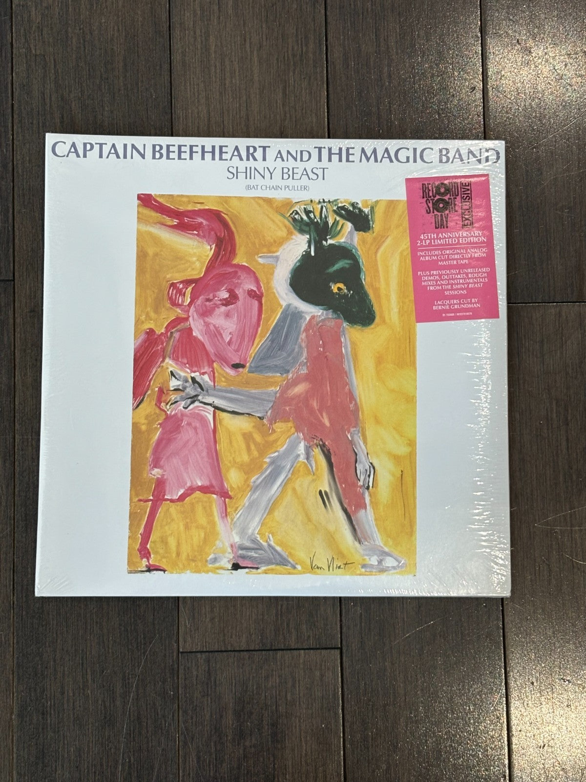 CAPTAIN BEEFHEART AND THE MAGIC BAND "SHINY BEAST" [2 LP] NEW! SEALED LP!