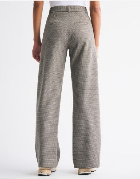 A&F Sloane Tailored Wide Leg Pant - 28 Regular - NWT
