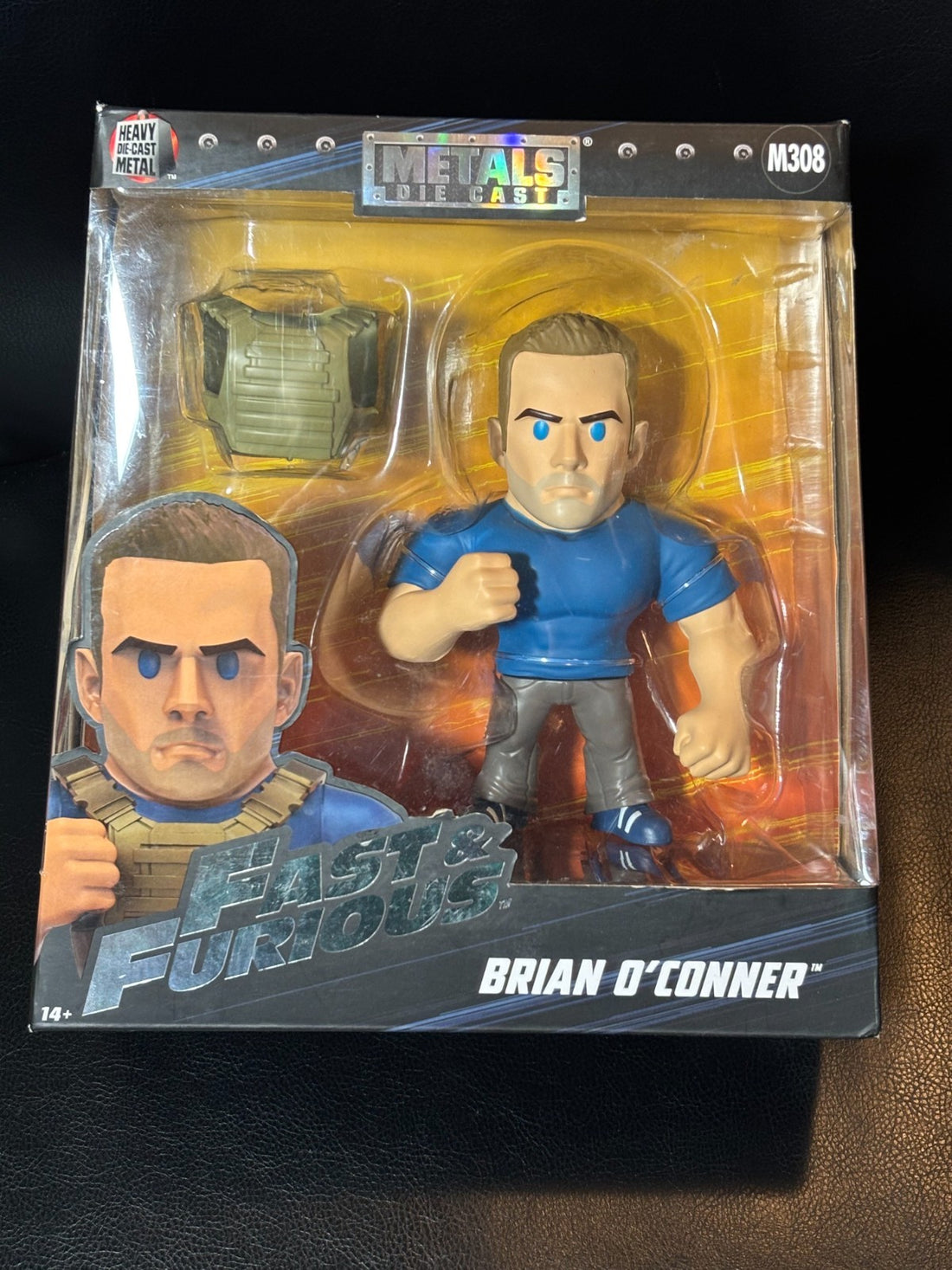 Fast & Furious Jada Toys 2017 Brian O’Conner 6" Metal Die Cast Figure  M308 NEW