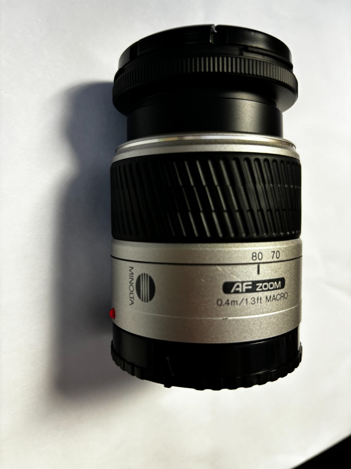 Minolta AF Zoom 28mm-80mm 1:3.5 (22) - 5.6 Lens , Minola A-type Lens