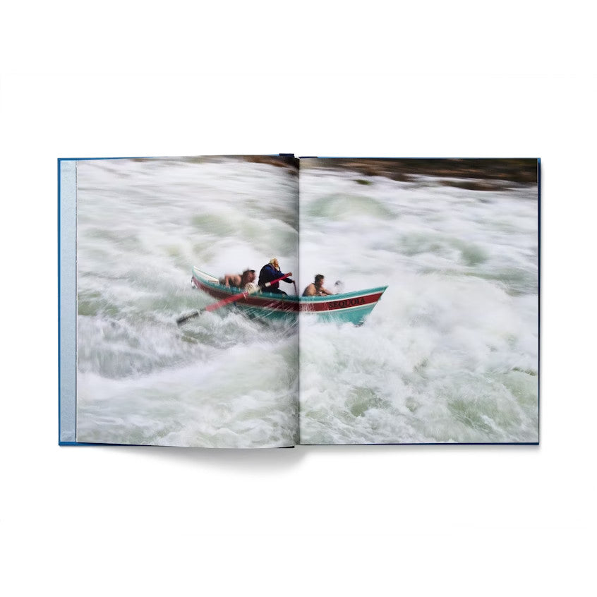YETI PRESENTS WHITEWATER COFFEE TABLE BOOK BRAND NEW AND SEALED