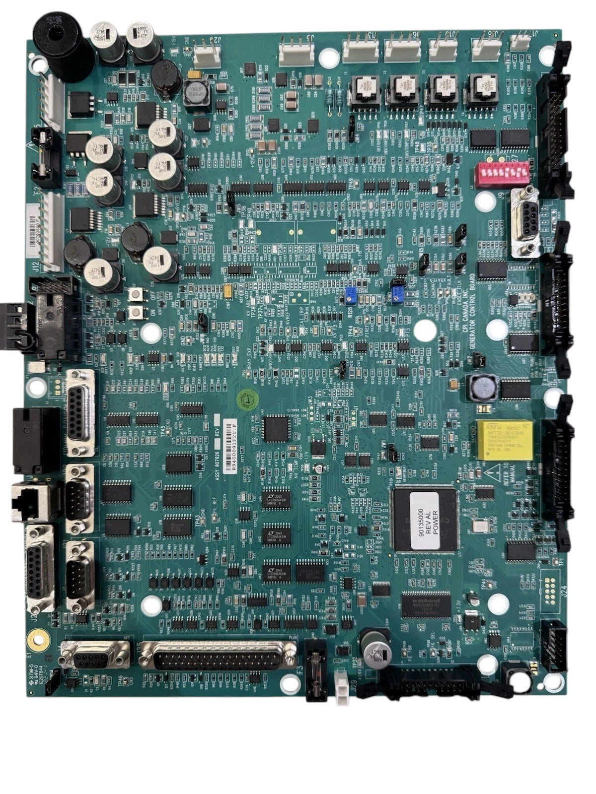 CPI Generator Control Board - Del Medical Control Board PN SP90792600 NEW SEALED