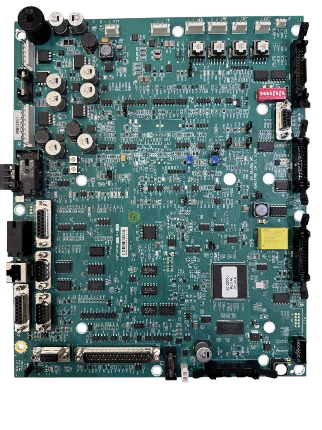 CPI Generator Control Board - Del Medical Control Board PN SP90792600 NEW SEALED