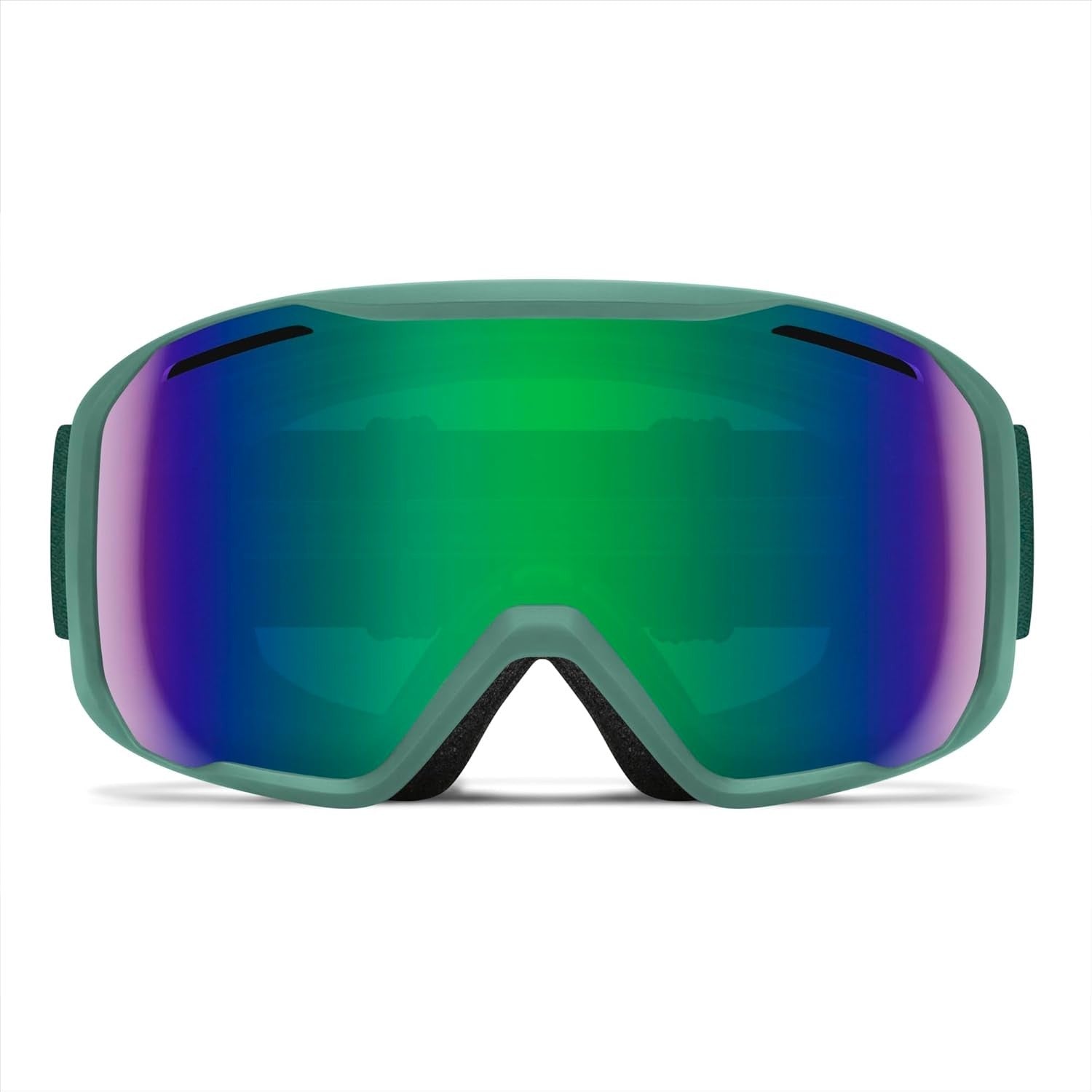 Smith Blazer Green Solx Mirror Antifog/CAT3 Alpine Green - NEW