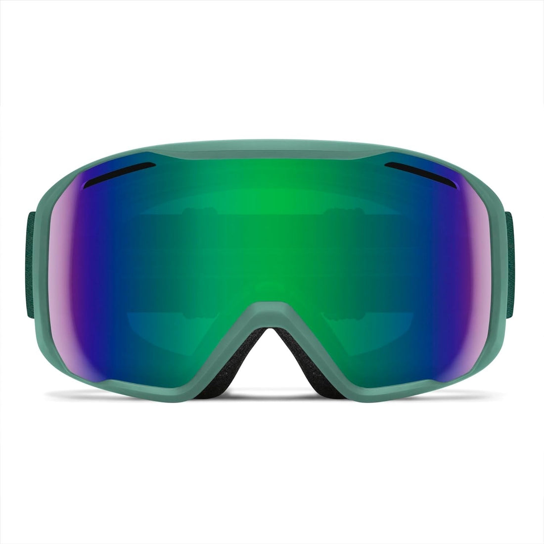Smith Blazer Green Solx Mirror Antifog/CAT3 Alpine Green - NEW