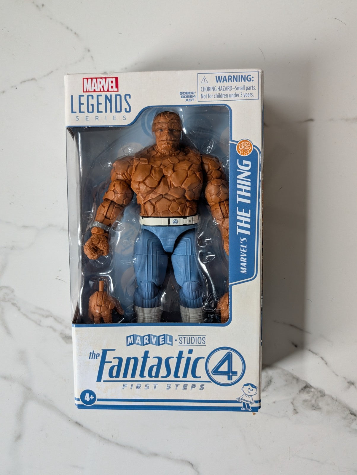 Marvel Legends The Thing Action Figure Fantastic 4 First Steps Ben Grimm