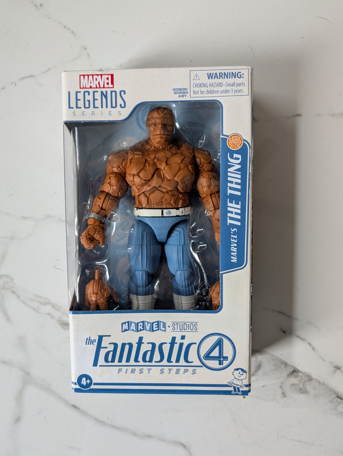 Marvel Legends The Thing Action Figure Fantastic 4 First Steps Ben Grimm