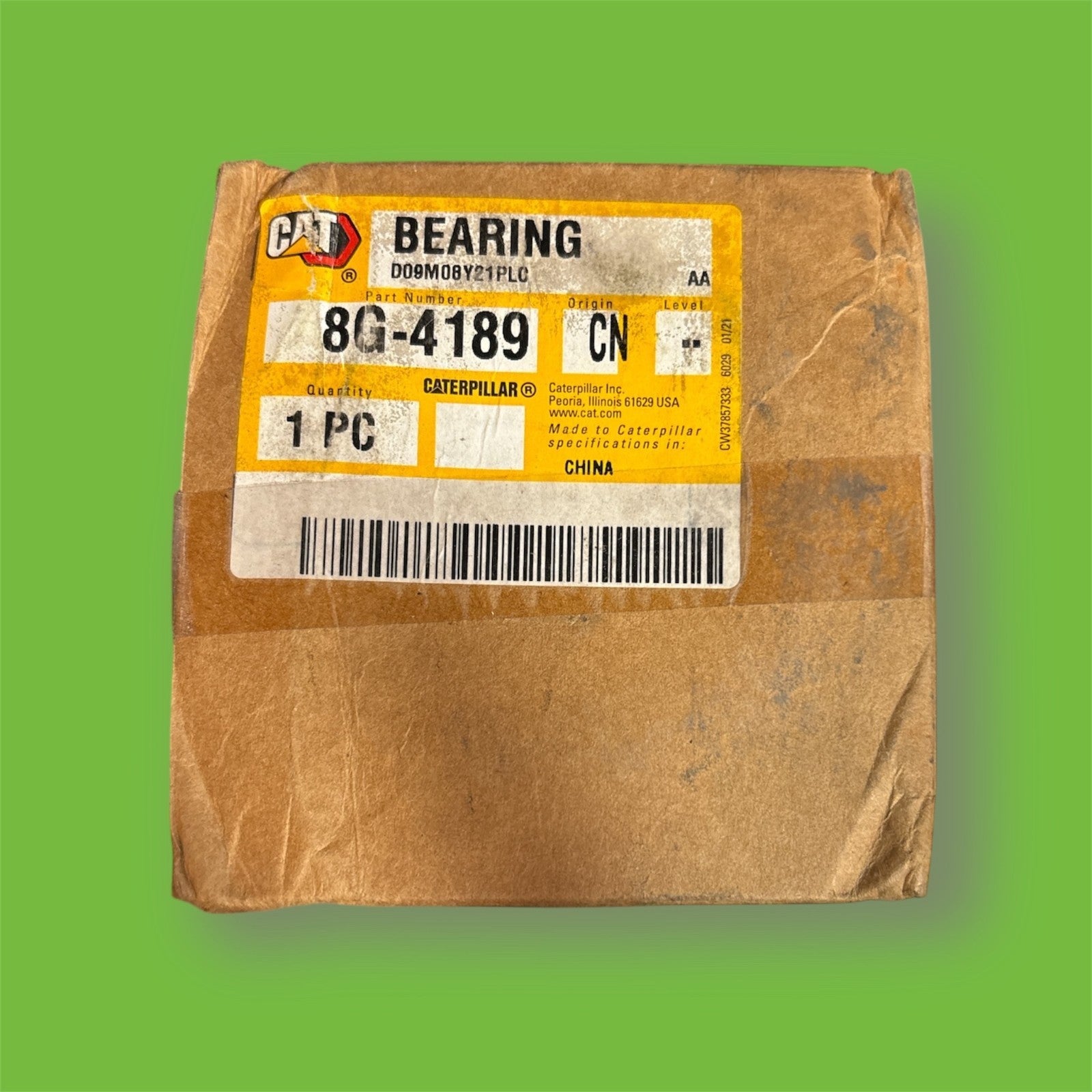 Caterpillar (CAT) 8G4189 - BEARING-SELF-ALIGNING 1701371 5W2813