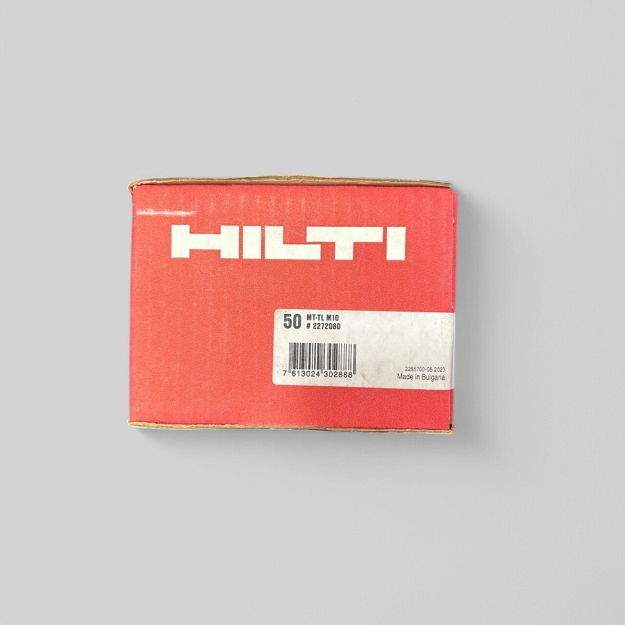 HILTI  MT-TL M10 #2272080 TWIST-LOCK CHANNEL NUT  #2272080 - 50 PCS