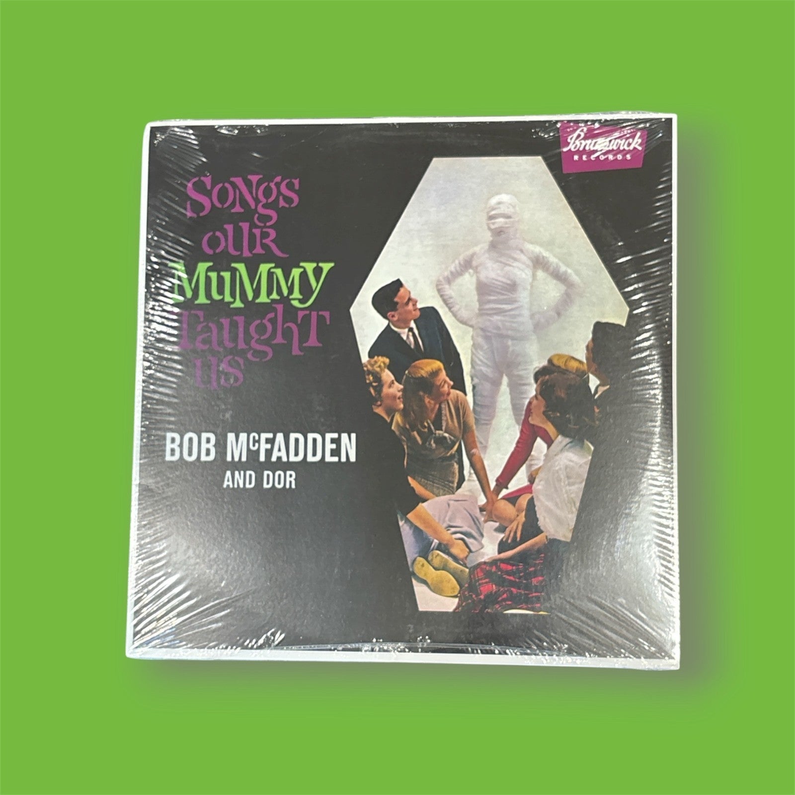 BOB MCFADDEN & DOR - SONGS OUR MUMMY TAUGHT US - $30 of only 500 made LP NEW